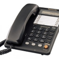 Телефон Panasonic KX-TS 2365 RUB /черный/